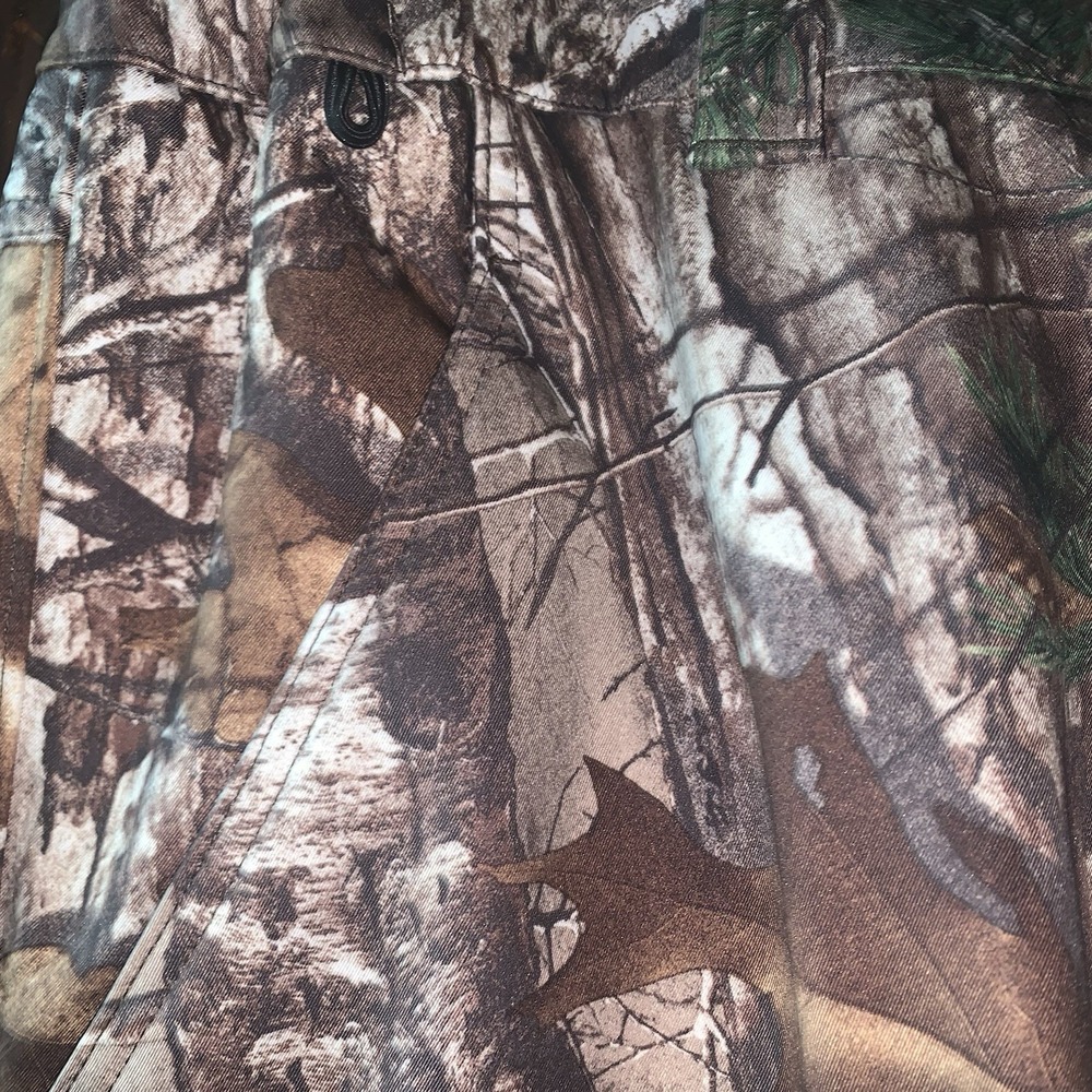 Columbia Camouflage Pants Size XL PHG Omni-Heat Realtree Extra Waterproof 40x34 - Picture 8 of 16